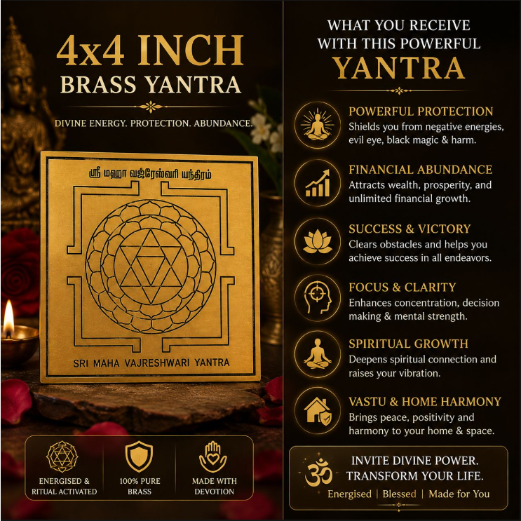Yantra Size